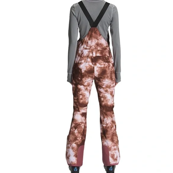 The North Face Women’s Freedom Bib Winter Ski Waterproof Pants - Picture 15 of 15